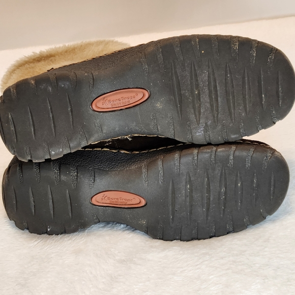 🐾 BareTraps Breesen Brown Suede Leather and Faux Fur Boots Size 7 - Picture 9 of 10